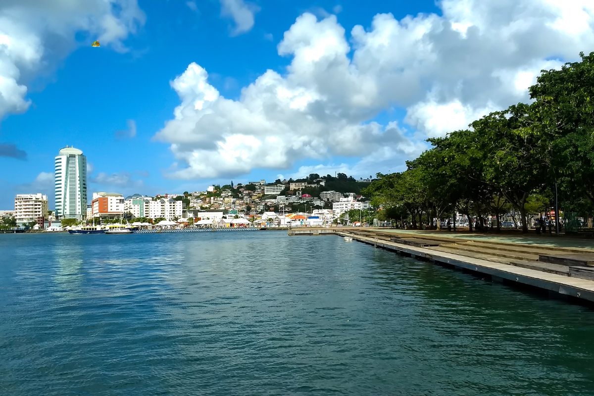 quartiers à éviter Fort-de-France