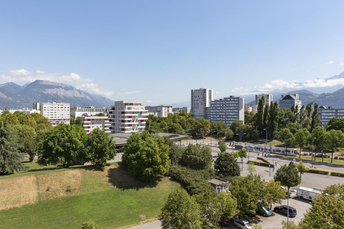 Échirolles quartier chaud