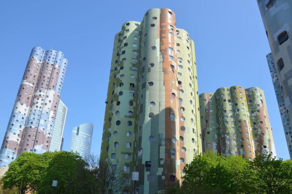 quartier dangereux Pablo Picasso à Nanterre