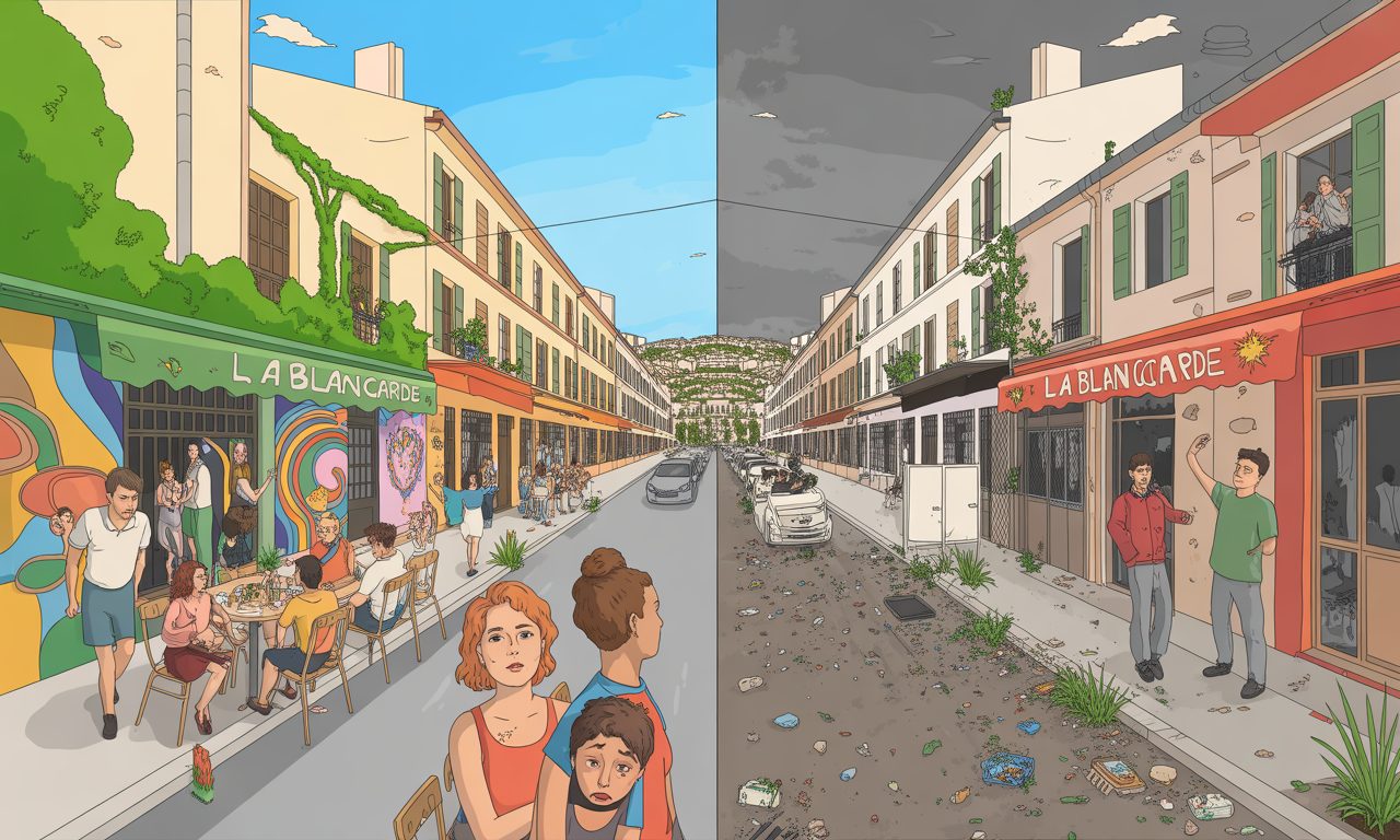 découvrez les avis sur le quartier la blancarde à marseille : témoignages d’habitants, avantages et inconvénients du secteur, ambiance, commerces et transport. un point de vue équilibré pour mieux connaître la blancarde.