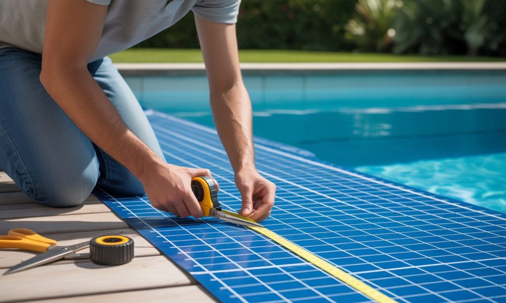 découvrez comment coudre facilement une bâche à bulles grâce à cette méthode simple expliquée étape par étape. apprenez les astuces pour obtenir une finition parfaite pour votre piscine !