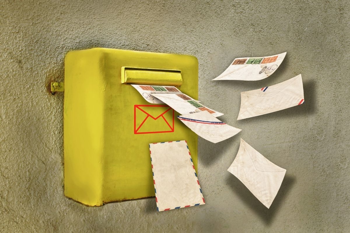 Boîte aux lettres collective pour programme neuf