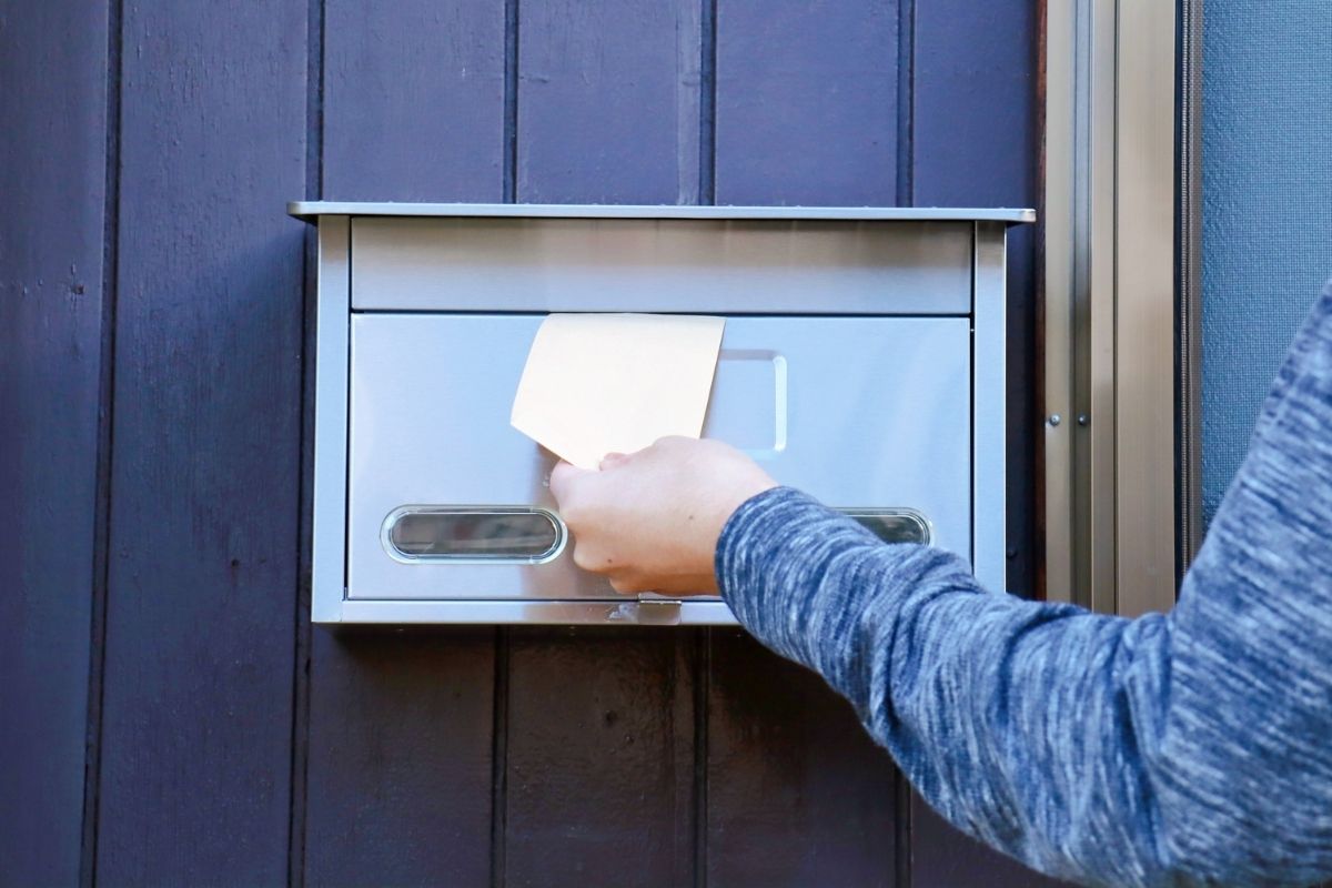 Boîte aux lettres collective