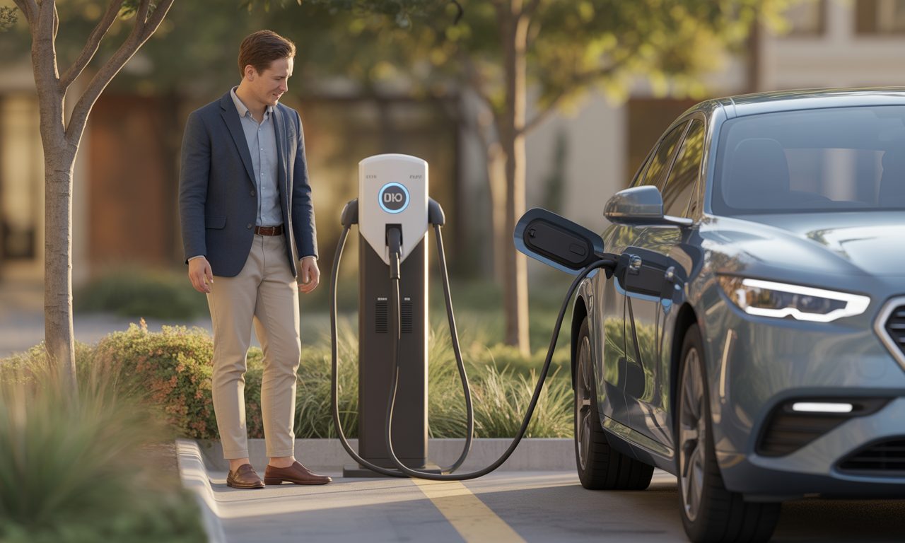 découvrez les démarches et les droits pour installer une borne de recharge en copropriété, et facilitez la transition vers la mobilité électrique en toute sérénité.