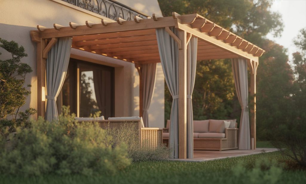 découvrez quand une déclaration préalable est nécessaire pour l'installation d'une pergola ou d'un abri de jardin, selon la réglementation en vigueur.