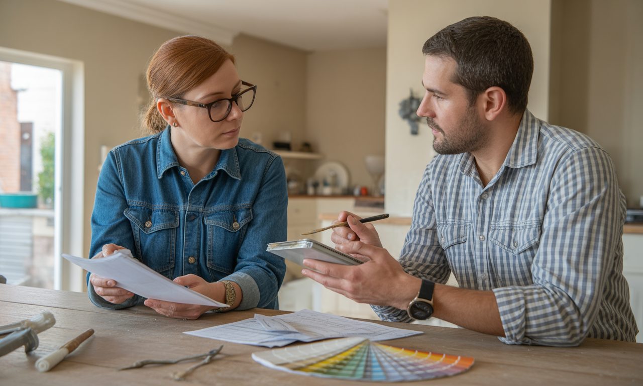 découvrez les prix de la peinture au mètre carré, les fourchettes tarifaires et les principaux facteurs qui influencent le coût de vos travaux de peinture.