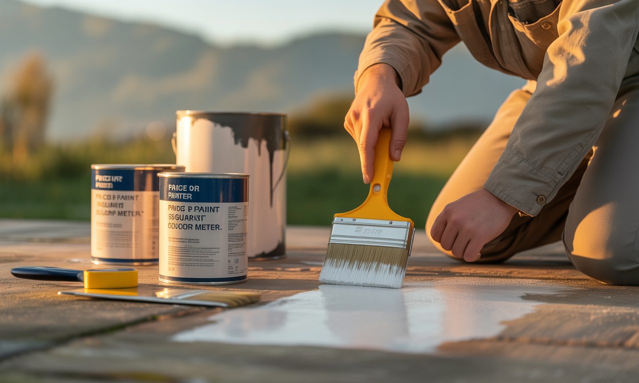 découvrez les prix de la peinture au mètre carré, avec les fourchettes tarifaires et les principaux facteurs qui influencent le coût de votre projet de peinture.