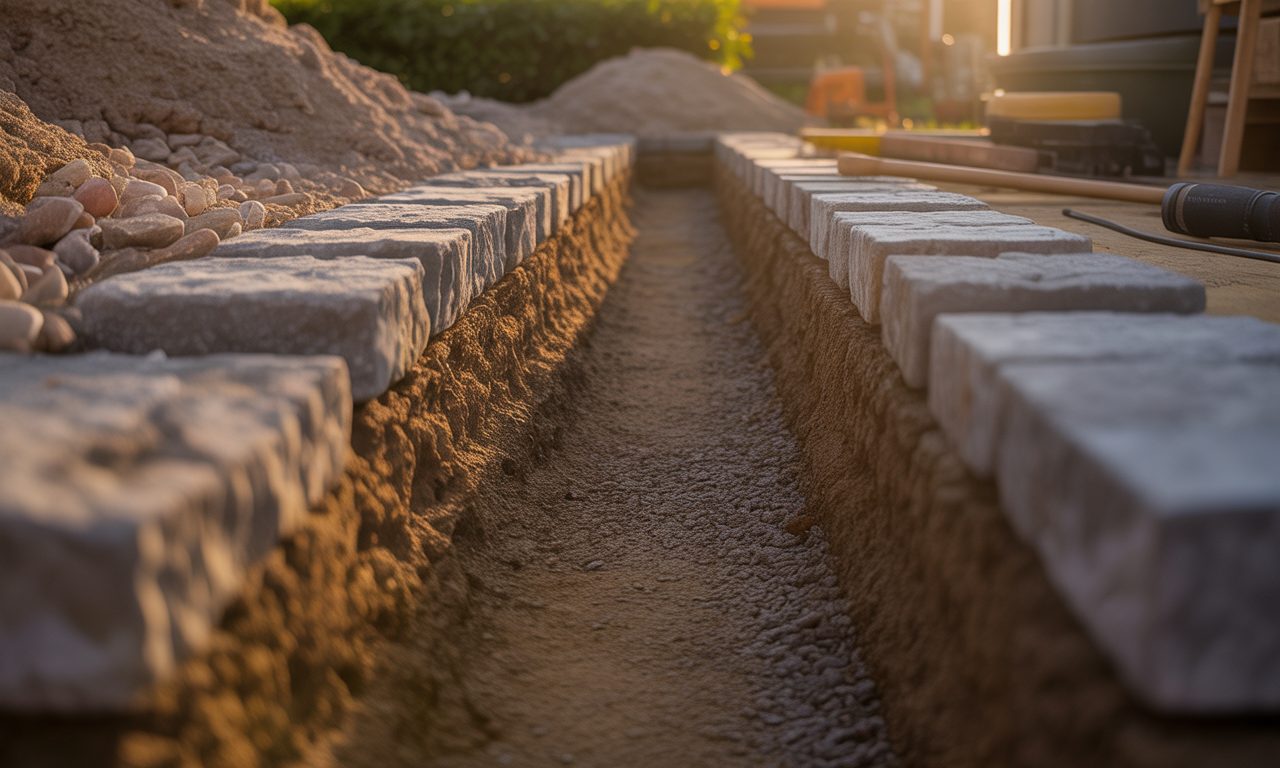 découvrez les dimensions essentielles pour une fondation de muret de 60 cm : profondeur et largeur recommandées pour assurer stabilité et durabilité de votre construction.