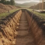 découvrez les dimensions idéales pour la fondation d'un muret de 60 cm : profondeur et largeur recommandées pour une construction durable et stable.