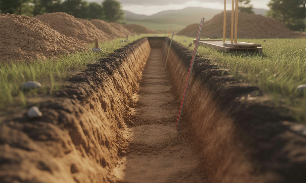 découvrez les dimensions idéales pour la fondation d'un muret de 60 cm : profondeur et largeur recommandées pour une construction durable et stable.