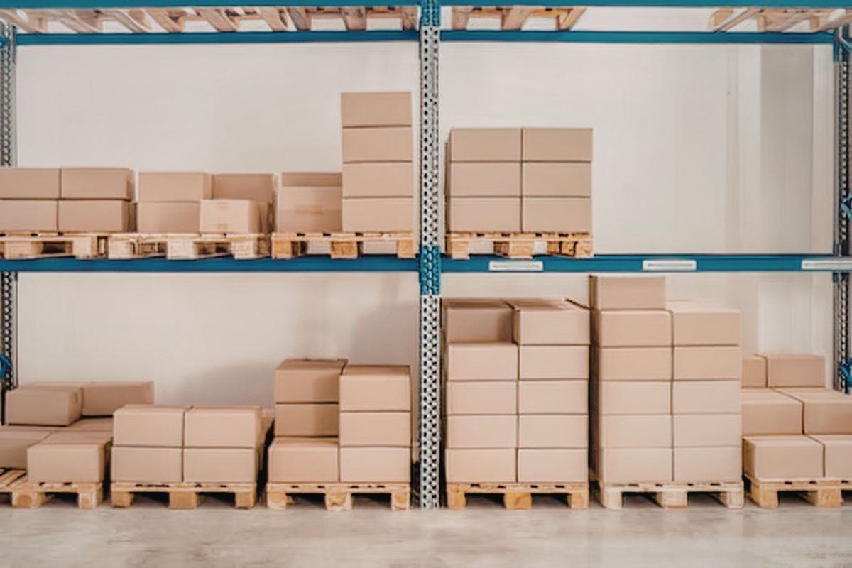 Box de stockage ou garde-meuble