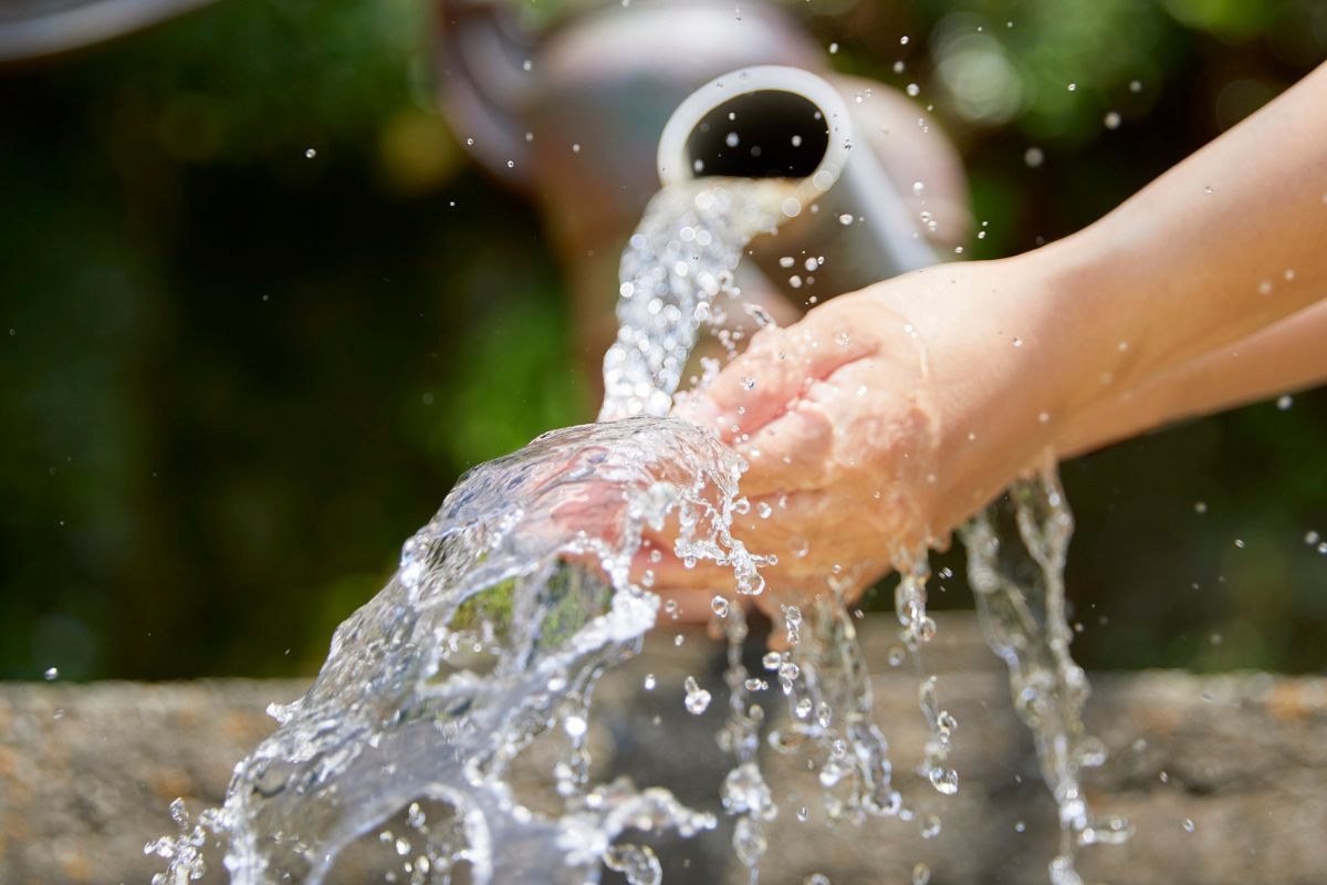 pompe à eau de qualité